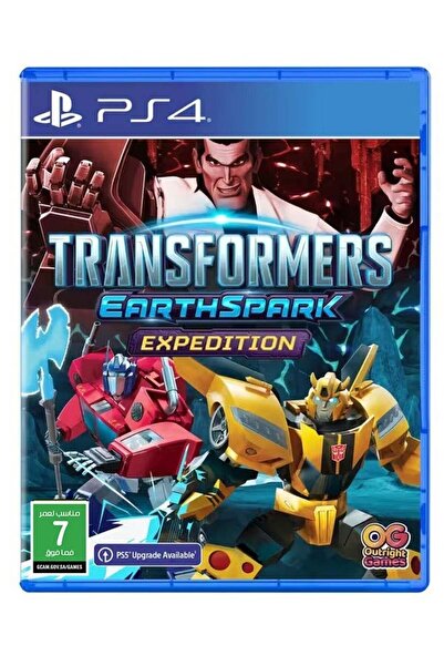 Outright Games LTD. ترانسفورمرز: رحلة شرارة الأرض - بلاي ستيشن 4 (PS4)