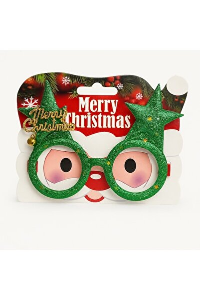 OEM Ochelari festivi Craciun cu Stelute si clopotei, Ideali pentru petreceri, serbari, Adulti si copii,