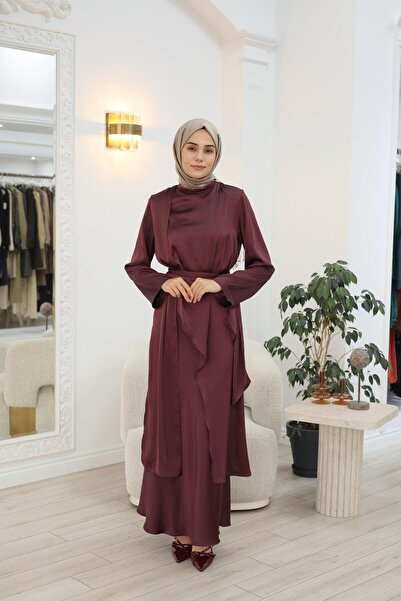 QOOQ STORE QOOQ Saten Takım 26fw201