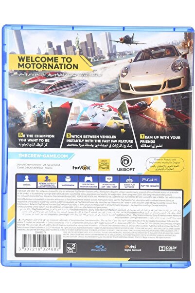 Ubisoft The Crew 2 for PlayStation 4 by