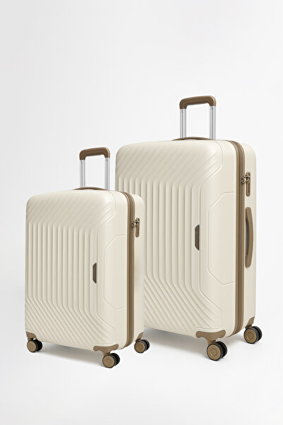 United Colors of Benetton Benetton 2'li Set Büyük Ve Kabin Boy %100 Polipropi...