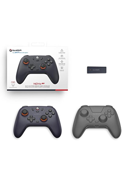 GameSir Nova Lite Wireless Controller - 2.4G/Bluetooth for PC/iPhone/Android/Switch/Steam Deck (Spac