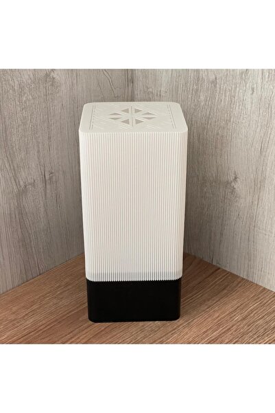 OEM Table lamp, T&T Atelier, Traditional L1, White, 100x100x210, E14, 5W, Energy class F, cable 1.5 m