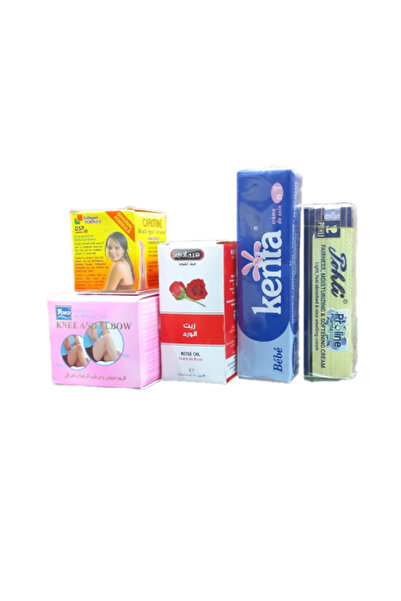 alatar خلطة التبييض السحرية لتفتيح وتبيض وإزالة البقع من الجسم والركبتين والمرفقين