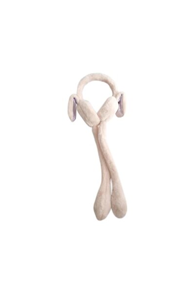 OEM - Fluffy Moving Ears Headband, Light Beige