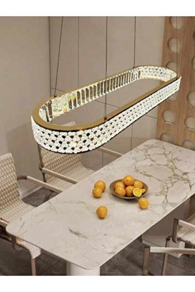 Kanz Modern gold steel chandelier