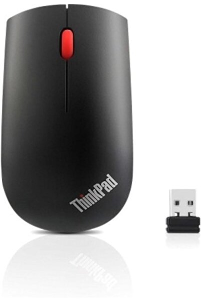LENOVO ThinkPad Essential Wireless Mouse - Black 4X30M56887