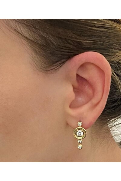 XP XUPİNG çelik tasarım küpe