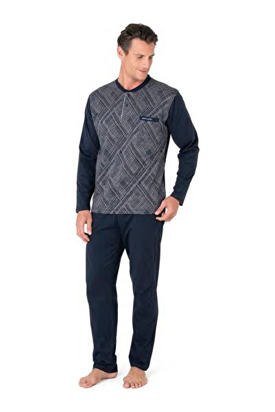 Pierre Cardin Jacquard Pajama Set 6108