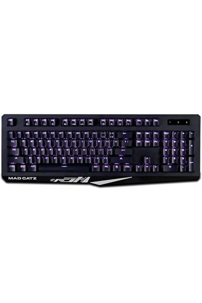 genernic Mad Catz Mechanical Gaming Keyboard STRIKE 4 - Black, USB