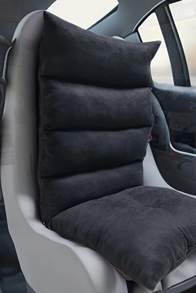 Ruxwoiw Orthopedic Sitting and Backrest Cushion – Black |   Washable, Comfortable and Ergonomic Design