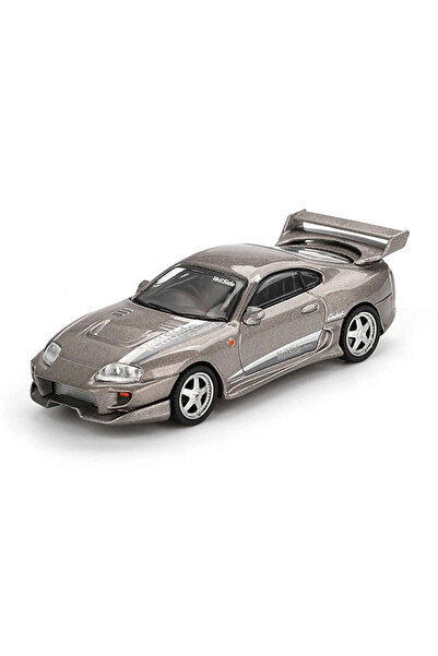 Skygo Mini GT 1/64 Toyota Supra VeilSide Combat V-II Combat Grey - Blister Paket