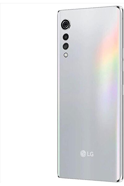 LG Velvet 5G 128GB + 6GB RAM LMG900UM P-OLED Display Smartphone - Aurora Silver