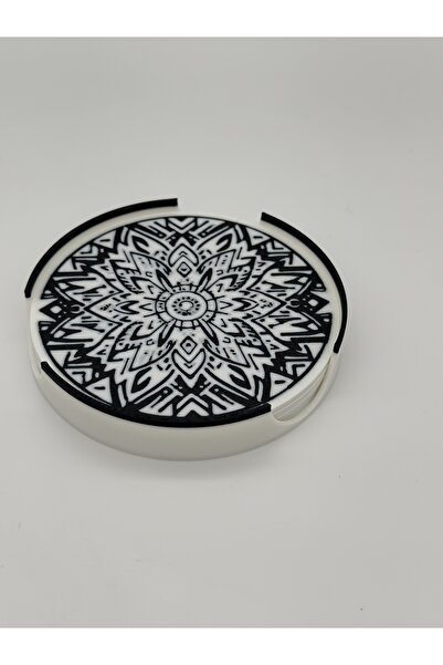 DorukForm Mandala Design Coaster.V02 3D Printing