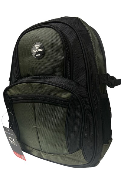 CAKARD Waterproof Thick Orthopedic Multi-Compartment Laptop School Trip Travel Camping Backpack Large 30X47Cm