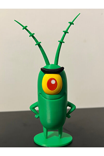 You Toys شيلدون ج. بلانكتون - لعبة شخصية كرتونية