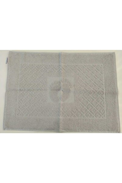 Üstünel Tekstil Cotton Foot Towel Begonya. 100% Cotton Foot Patterned Foot Towel