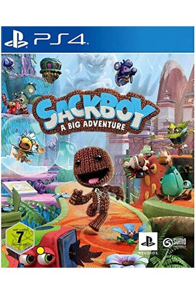 Playstation Sackboy A Big Adventure (PS4)