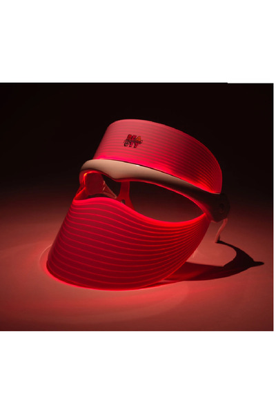 TheBeautyStore Pratik Led Yüz Maskesi Cilt Canlandırma Yatıştırıcı Onarıcı Nemlendirici Işık Bakım Cihazı