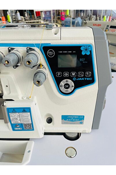 DUSEW Jaktec Jk-Ec7-4d-Sut 4 iplik Otomatik Overlok