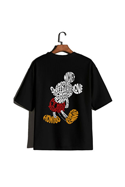 OEM Mickey Typography unisex T-shirt