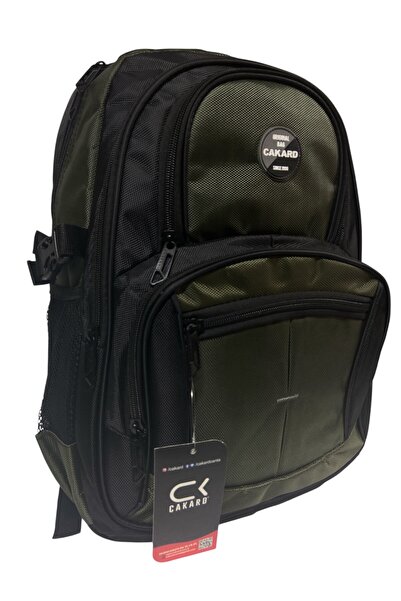 CAKARD Waterproof Thick Orthopedic Multi-Compartment Laptop School Trip Travel Camping Backpack Large 30X47Cm