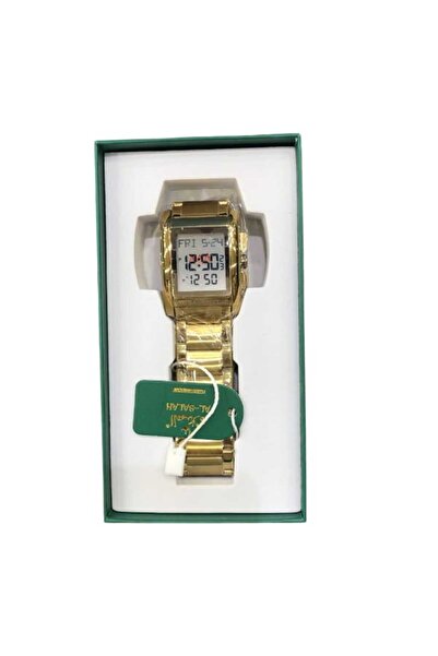 salah A watch from the prayer brand with an additional prayer alarm