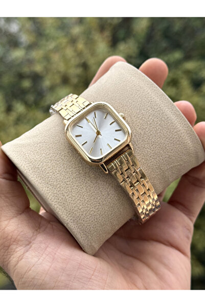 Tulpar New Season Trend Series Minimalist Design Square Women's Wristwatch