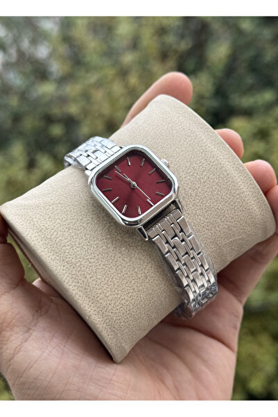Tulpar New Season Trend Series Minimalist Design Square Women's Wristwatch