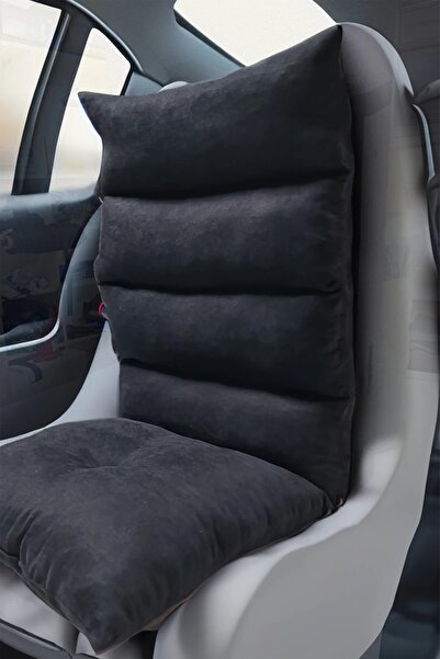 Ruxwoiw Orthopedic Sitting and Backrest Cushion – Black |   Washable, Comfortable and Ergonomic Design