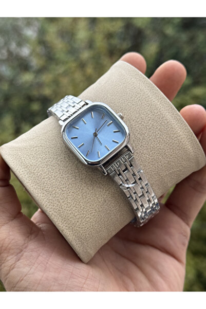 Tulpar New Season Trend Series Minimalist Design Square Women's Wristwatch