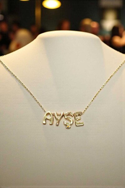 Hisar Center Kişiye Özel İsimli Harf Çelik Kolye Hediyelik Soru& Cevap Kısmından İsim Belirtiniz