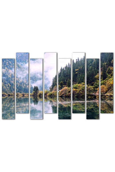Generic Wall panel - view - 1531 - divided into eight pieces