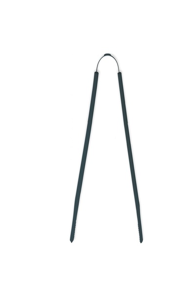 Greenpan Silicone Tongs – 31.5 cm Matte Black