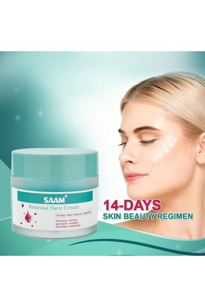 SAAM Sam's Face Cream for Dark Spots to Rejuvenate Skin
