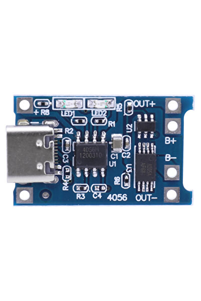 Choice15 وحدة شحن بطارية ليثيوم TP4056، 1 أمبير، لوحة شحن بطارية محمولة من ال...