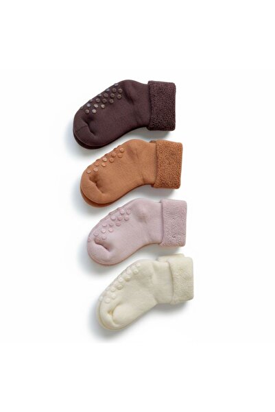 Generic Brand Baby and Children's Towel Anti-Slip Socks Set