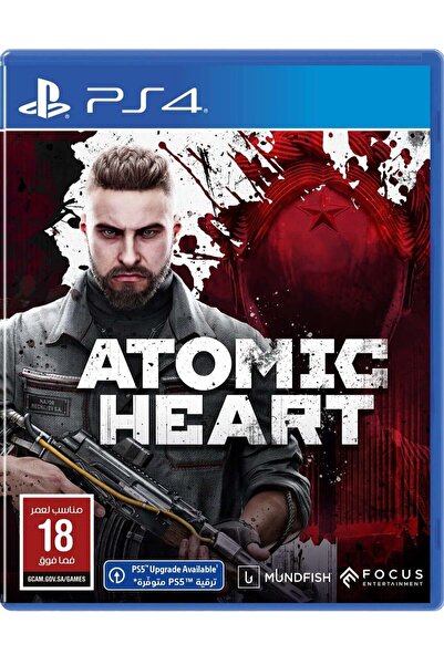 Focus Atomic Heart - PlayStation 4 (PS4)