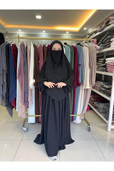 Yüsra Collection طقم فستان وسروال تيسيتير أيروبين
