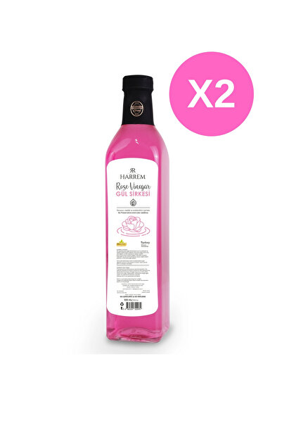 Harrem Gül Sirkesi 2'li Set