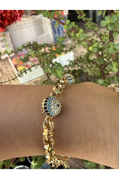 XUPING JEWELRY سوار مطرز بالعين الشريرة