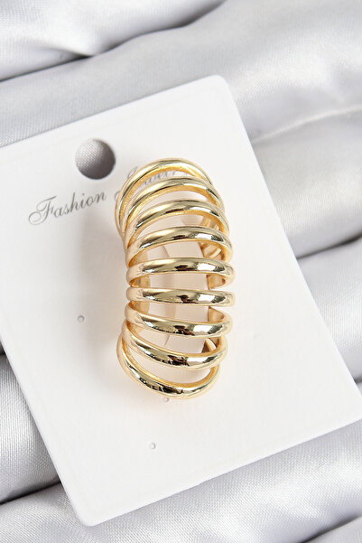 Skygo Brass Bow Model Gold Color Right Cartilage Earring - Tj-Bkp10994