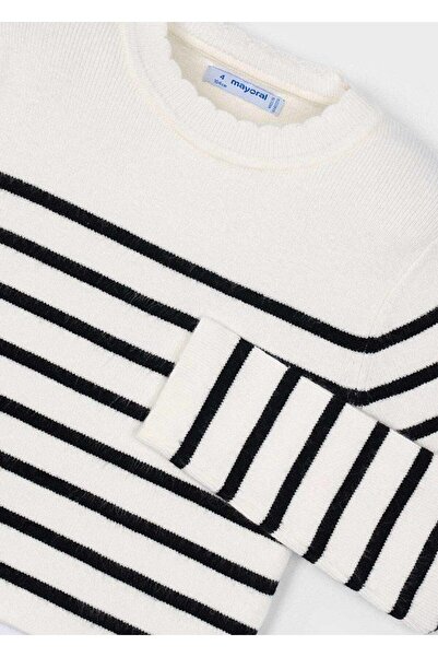 MAYORAL Pulover cu dungi - Negru