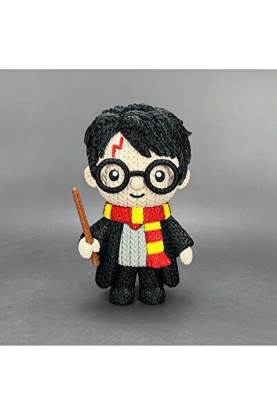 Fud3D دمية هاري بوتر المحركة بطول 21 سم مع رأس متحرك من سلسلة هاري بوتر