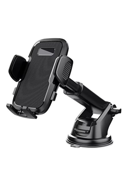 OEMN Suport telefon auto, rotație 360 ​​grade, negru, ML-209