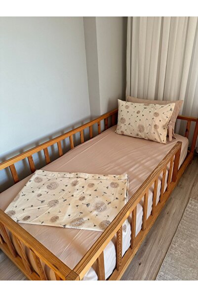 Doğa Single Duvet Cover Set 100% Cotton