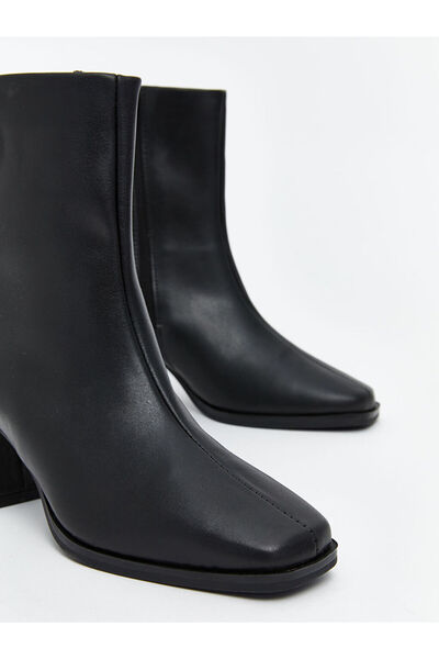 LC Waikiki Sparkling Choices from Shining Store | Leather Look Women's Boots