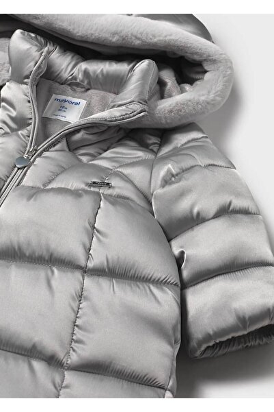 MAYORAL Μακρύ παλτό για κοριτσάκι - Γκρι