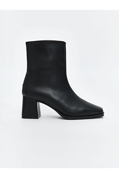 LC Waikiki Sparkling Choices from Shining Store | Leather Look Women's Boots