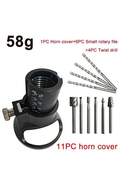 Choice1 11pc set 11pc Electric Grinding Horn Cover Lator Tool Set 29pc Rotary...